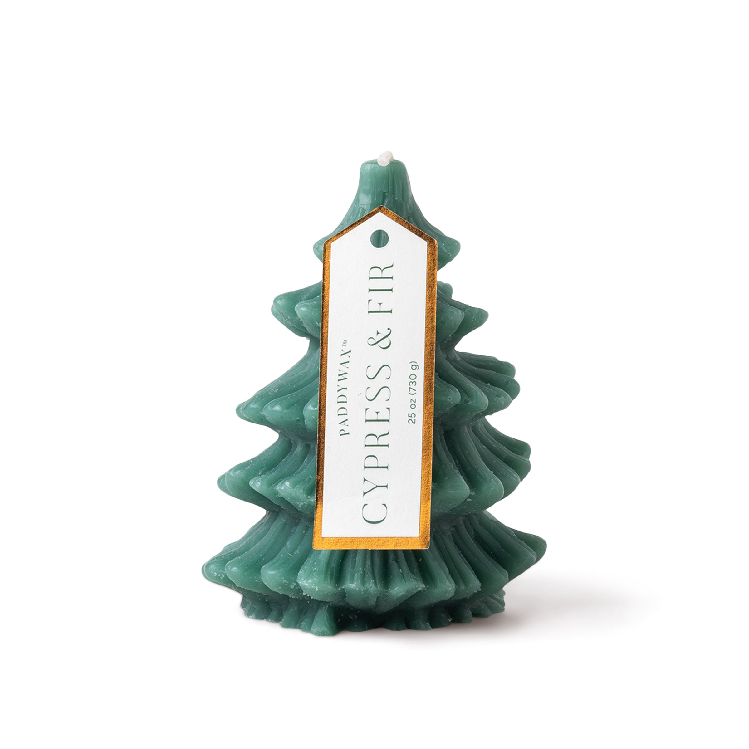 Short Tree Totem 4-oz Candle, Cypress & Fir