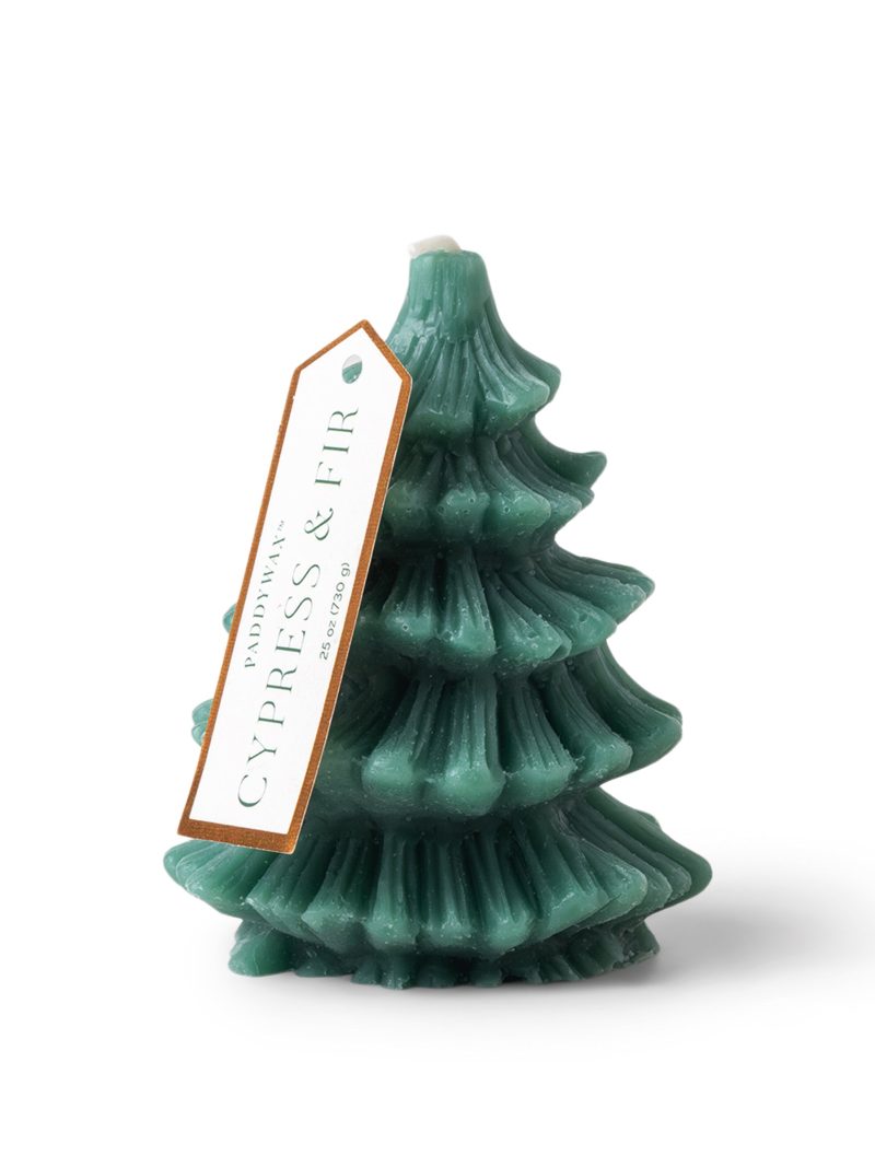 Short Tree Totem 4-oz Candle, Cypress & Fir