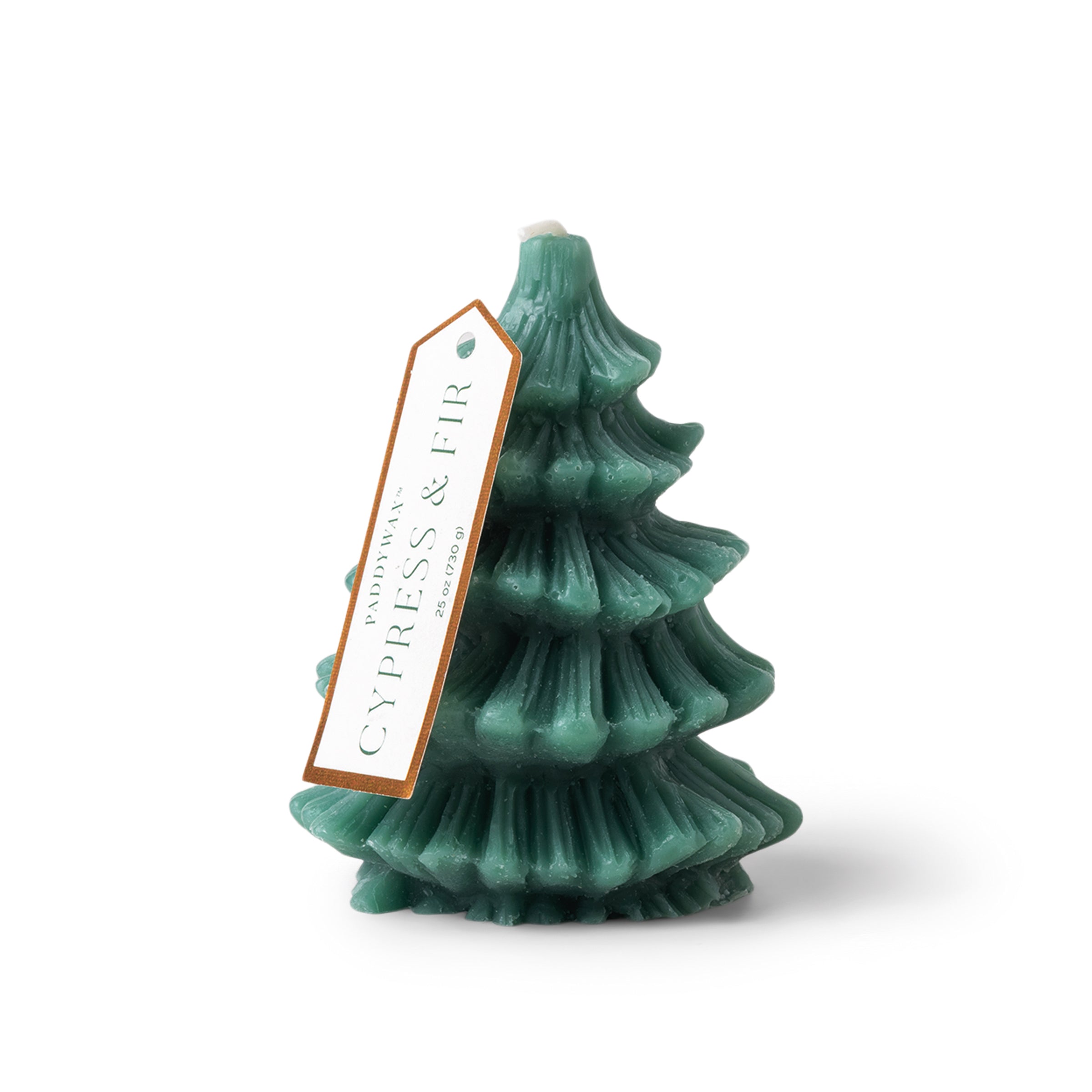 Short Tree Totem 4-oz Candle, Cypress & Fir